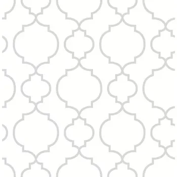 Дезире Бели тапети под формата на Четырехлистника, Украса за дома, Хартиени етикети Adesivo за декора на стените, самозалепващи се тапети