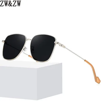 Модни поляризирани очила Дамски Дизайнерски слънчеви очила голям размер Реколта тенденция очила Летни Аксесоари Lentes Mujer De Sol