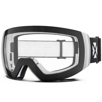 Професионални зимни Магнитни Ски очила за Мъже и Жени с Двойни лещи, фарове за UV400, очила за сноуборд, снежни очила M6