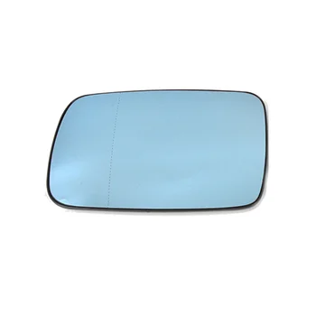 1 Чифт Автомобилни Огледала за обратно виждане От Страна на Врати, Сини Стъклени Лещи С Подгряване за по-E46 E65 E66 E67 2001-2008 51167028427 51167028428