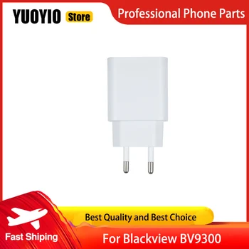 100% Оригинално Ново зарядно Blackview BV9300 Официален адаптер бързо зареждане + USB кабел За пренос на данни Blackview BV 9300 Телефон