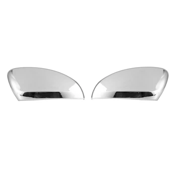 2 елемента Капак Огледала за обратно виждане на Автомобила, Врати-капаци на огледалата за Обратно виждане, корпус на огледалата за задно виждане за Peugeot 308S