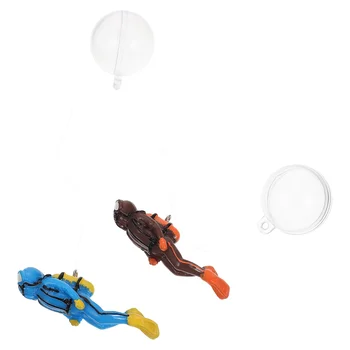 2 Комплекта фигурки гмуркане водолаз, малка фигурка на водолаза, украса за аквариум
