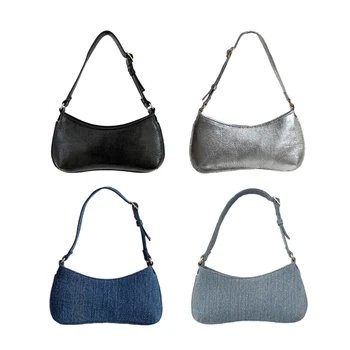 2023 Нови Обикновена чанта на рамото за Момичета, Дамска чанта, чанта за подмишниците