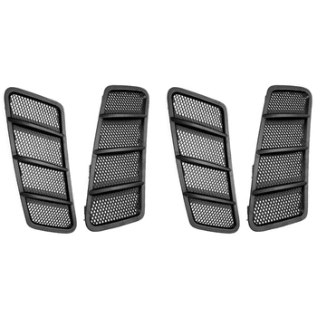 4X Странична Вентилационна Решетка на предния Капак За Mercedes-Benz W166 ML GL Class 2012-2015 1668800105 1668800205