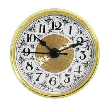 70 MM Кварцов часовник Вграждане на Механизъм С арабска Цифра Класически Ням часовников механизъм 