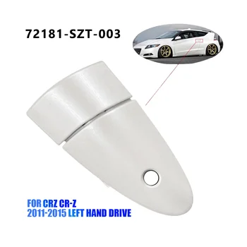 72181-SZT-003ZC Гребец Външна дръжката на вратата с лявата волана възли за Honda CRZ CR-Z 2011-2015 с Вида на отвори за ключ Бял цвят