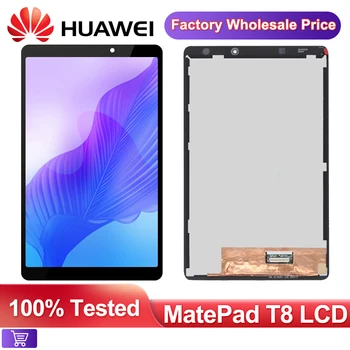8,0 инча(ите) И) за Оригинален Huawei MatePad Т8 LCD дисплей Kobe2-L09, Kobe2-L03, KOB2-L09, KOB2-W09 сензорен екран Дигитайзер в Събирането на