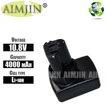 AIMJIN 4000 ма 10,8 За Makita BL1013 Акумулаторни Електроинструменти с Литиево-Йонна Батерия Подмяна на TD090D DF030D LCT203W BL1014