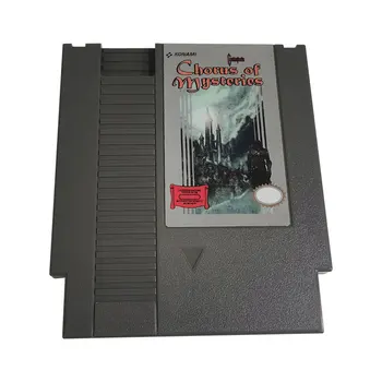Castlevania Chorus of Съновник 72 контакт, 8-битово Игра Касета за Игрални конзоли NES