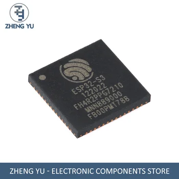 ESP32-S3FH4R2 QFN-56 WI-FI + BLUETOOTH 5,0 FLASH + 2 MB двуядрен чип MCU