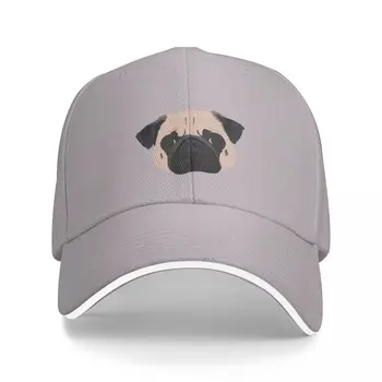 Бейзболна шапка Winston the Pug, шапка за голф, рейв-шапка, мъжки и дамски