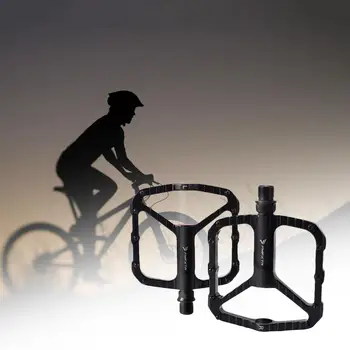 Велосипедни Педали С кухи противоскользящими Шипове на краката си, трайно Сменяеми Велосипедни Педали