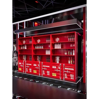 Винен шкаф, витрина, стоки за бродерия, витрина LEGO, Индустриална въздушен контейнер, търговска витрина, стъклен шкаф