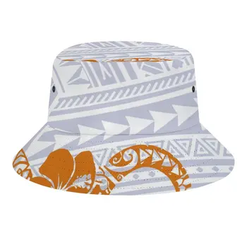 Високо качество на тъканта, рибар шапка, изработена по поръчка, Рибар Шапка, шапка от Слънцето, Полинезийская шапка на поръчка за мъже и жени