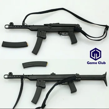 ГСД 1/6 от Втората Световна Война Съветската Армия PPS-43 Пистолет Войник на Оръжие Пластмасов Модел за 12 