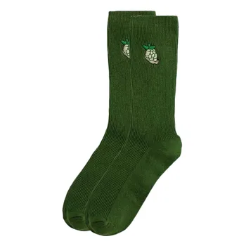Дамски чорапи Зимните Сладки, подходящи по цвят, Плодови подарък Чорапи, Скъсани Приятели