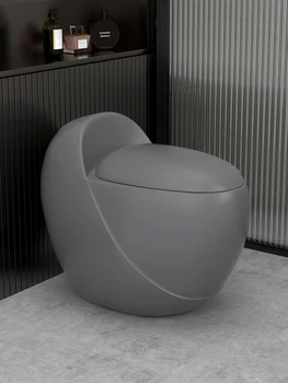 Домакински Водосточни Тоалетна чиния, Творческа личност, Сифон с формата на Яйце, Малък Апартамент, Керамични цветен Тоалетна чиния