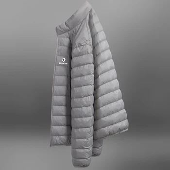 Есенно-Зимния Маркова новост 2023, Мъжки пуховик, ультралегкое топло памучно палто, мъжки зимно яке, улично модно палто