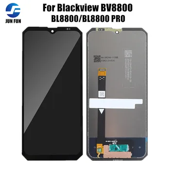 За Blackview BV8800 BL8800 Pro Смяна на LCD дисплей + едно докосване на екрана в събирането на 6,58 