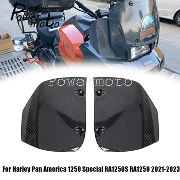 За Harley Pan America 1250 Special RA1250S RA1250 2021-2023 1 Двойка Мотоциклетни на Разширените Странични Екрани Вятърни Дефлектори на Предното стъкло