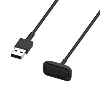 Зареждане чрез USB С функция за нулиране кабел за зареждане на Магнитен 100 см./50 см За Fitbit Luxe Usb Charger Подмяна на Адаптер докинг станция За зарядно устройство