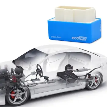 Икономия на автомобилно гориво EcoOBD2, Кутия за чип-тунинг газове OBD2, кутия за чип-тунинг изпълнение OBDII за бензин