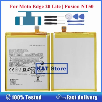 КАТ Мобилен телефон Batteria За Motorola Moto Edge 20 Lite|Fusion XT2139 NT50 5000 mah Литиево-йонна Батерия Резервни Части