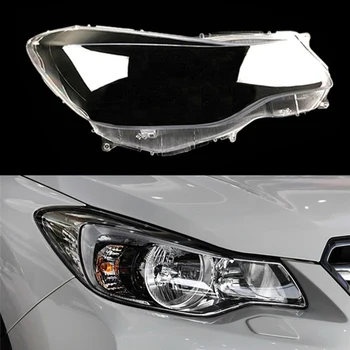 Корпус дясната фарове на автомобил, Лампа, Прозрачна капачка за обектива, капачка фарове за Subaru XV 2012 2013 2014 2015 2016