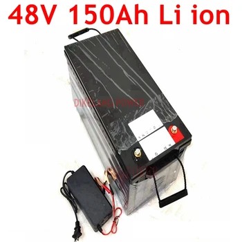 Литиево-йонните батерии DKL 48V, 150Ah, 5kWh, 7kWh със зарядно устройство 10А за голф-карти и слънчеви системи