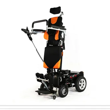 медицински принадлежности, модни висококачествена многофункционална постоянна електрическа инвалидна количка, която е използвана за хора с увреждания