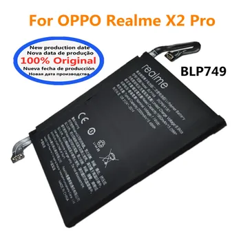 Нов 4000 ма Оригинална Батерия BLP749 За OPPO Realme X2 Pro X2Pro RMX1931 висок Клас Батерия За телефона Bateria 