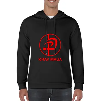 Нова hoody с логото на KRAV MAGA, графични тениски, мъжки дрехи, блузи за мъже