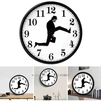 Новите Часовници Ministry of Глупаво Разходки Clock Творчески Тихи Тъпо Часовници Монтиране на Изкуството за домашен интериор на Хола Монти Пайтън
