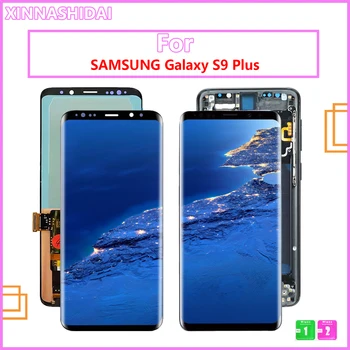 Новият OLED LCD дисплей За Samsung Galaxy S9 Plus G965 G965F Смяна на LCD дисплей с touch screen Digitizer В Събирането на