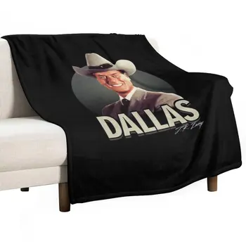 Ново Одеяло JR Ewing - Dallas, Покривка за дивана, Фланелевое одеяло