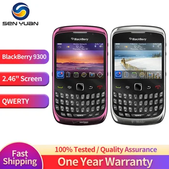 Оригинален Отключени мобилен телефон Blackberry 9300 3G 2,46 