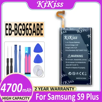Оригинална Батерия KiKiss EB-BG965ABE 4700 mah За Samsung Galaxy S9 SM Plus-G965F G965F/DS G965U G965W G9650 S9 + Batteria