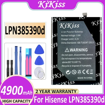 Оригинална Батерия KiKiss LPN385390D 4900 mah Батерии за Hisense LPN385390d