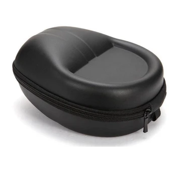 Преносима Противоударная чанта за слушалки Твърд калъф за Носене за слушалки Слушалки Чанта за съхранение на Аксесоари