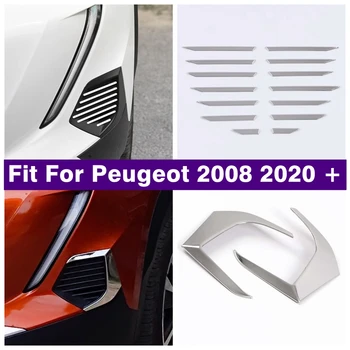 Размерът / видът на предните Главоболие, Фарове за мъгла, Светлини за очи, Декоративни Ленти За Вежди, Хастар, Подходящи За Peugeot 2008 2020 - 2022, Външни Аксесоари