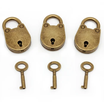 Реколта Мини-катинари в историческия старинен стил с ключ за ключ (лот 85WC