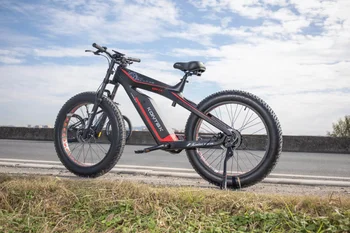 Силни Мастни Велосипедни Гуми Bicicletas Fat Bike е От Въглеродни Влакна Ebike Mountainbike 1000W Електрически Мотор Производител, Продават под Наем Fat Boy