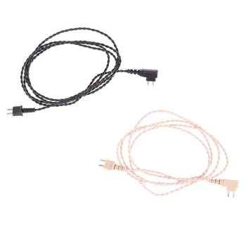 Слухов апарат, 2-пинов кабел, помощни средства за тялото, Едностранен кабел, проводник за джобни слухови апарати