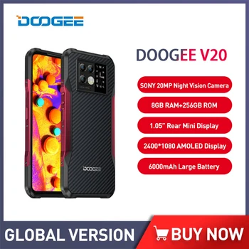 Смартфон DOOGEE V20 6,43 
