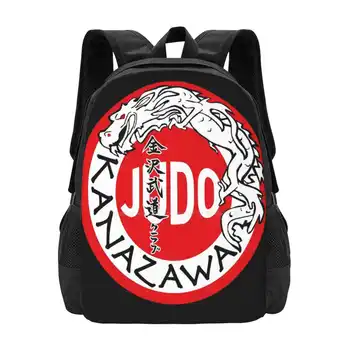 Стоки за Джудо Kanazawa, дизайн на модела, ученически чанти за лаптоп, Джудо Kanazawa, Японско бойно изкуство
