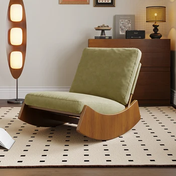 Столове За Всекидневна, Люлеещ се стол, Произведено Масичка за Четене, Дизайнерски Столове За Спални, Модерни Комплекти Градински Мебели Meubles De Chambre