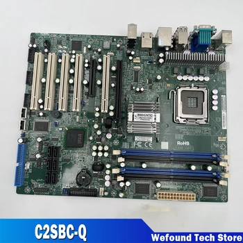 Сървърна дънна платка на Supermicro LGA775 5 *PCI C2SBC-Q