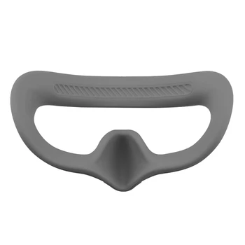Тампон за маски за очила Avata/FPV зареден очила V2, Регулируема Предна панел, Сменяеми Аксесоар, сив