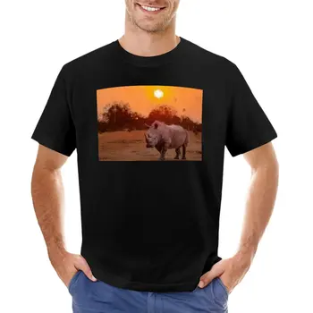 Тениска Safari sunset, потници, облекло в стил хипи, тениски за мъже